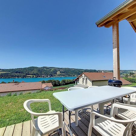 Gite Le Panoramique Billieu Exterior foto