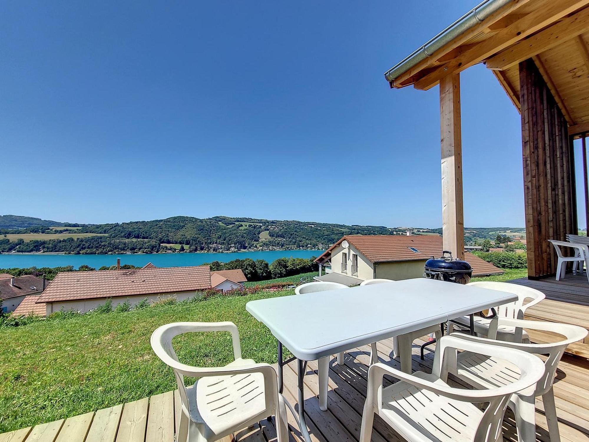 Gite Le Panoramique Billieu Exterior foto